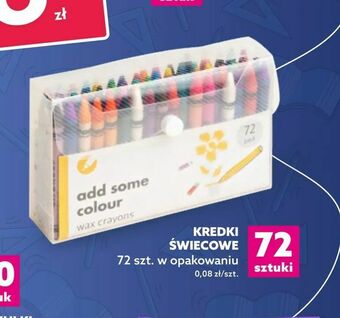 Dealz Kredki świecowe oferta