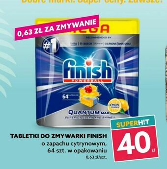 Dealz Tabletki do zmywarki finish oferta