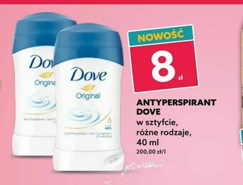 Dealz Antyperspirant dove oferta