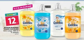 Dealz Płyn do płukania tkanin coccolino oferta