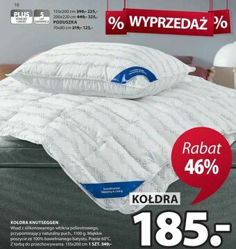 JYSK Kołdra knutseggen oferta