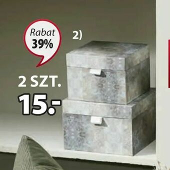JYSK Pojemnik do przechowywania jansen oferta