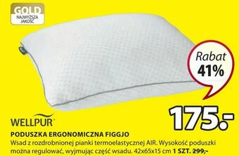 JYSK Poduszka ergonomiczna figgjo oferta