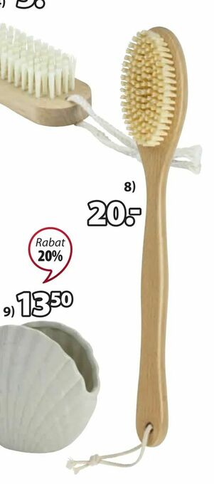 JYSK Szczotka do kąpieli valje oferta