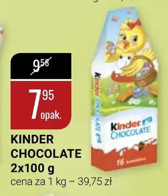 bi1 Kinder Chocolate 2x 100g oferta
