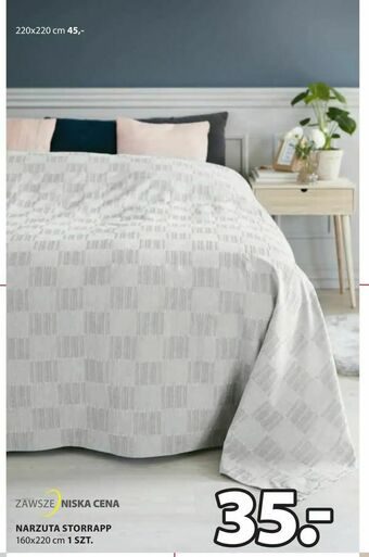 JYSK Narzuta storrapp oferta