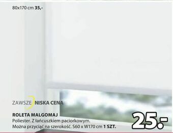JYSK Roleta malgomaj oferta