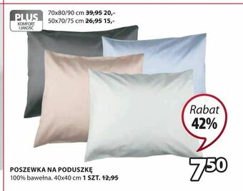 JYSK Poszewka na poduszkę oferta