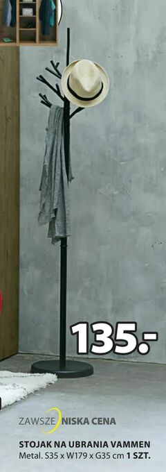 JYSK Stojak na ubrania vammen oferta