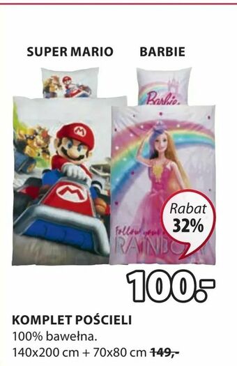JYSK Komplet pościeli oferta