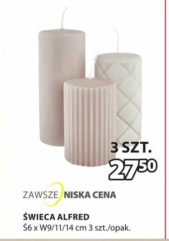 JYSK Świeca alfred oferta