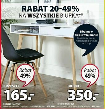 JYSK Biurko tamholt oferta