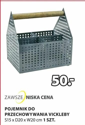 JYSK Pojemnik do przechowywania vickleby oferta