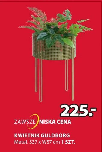 JYSK Kwietnik guldborg oferta