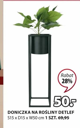JYSK Doniczka na rośliny detlef oferta