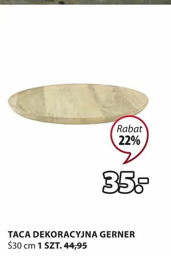 JYSK Taca dekoracyjna gerner oferta