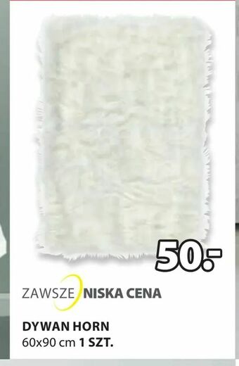 JYSK Dywan horn oferta