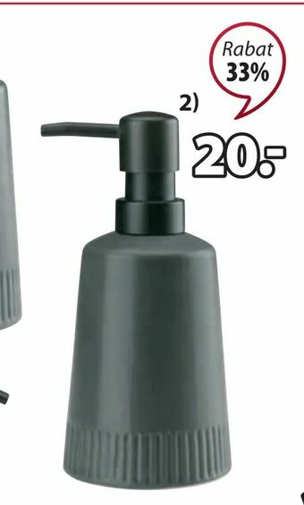 JYSK Dozownik mydła gnarp oferta