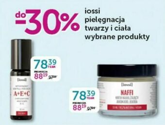 Kontigo Iossi pielęgnacja twarzy i ciała wybrane produkty oferta