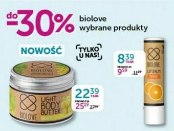 Kontigo Biolove wybrane produkty oferta