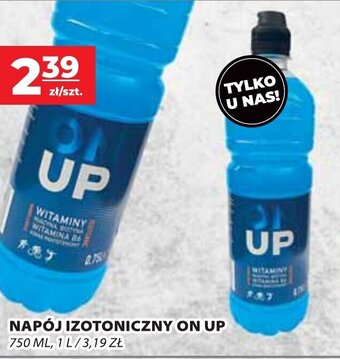 On Up Napój izotoniczny 750ml
