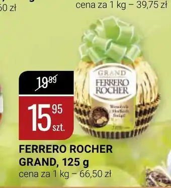 bi1 Ferrero Rocher Grand 125g oferta