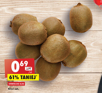 Biedronka Kiwi szt. oferta