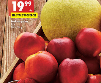 Biedronka Nektarynka luz 1kg oferta