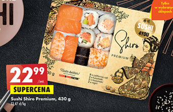 Biedronka Sushi Shiro Premium, 430g oferta