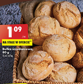 Biedronka Bułka śniadaniowa 80g oferta