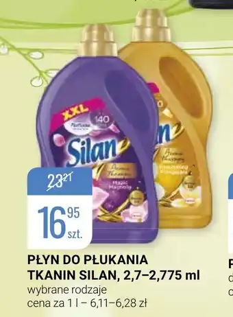 bi1 Płyn do płukania tkanin Silan 2,7-2,775l oferta
