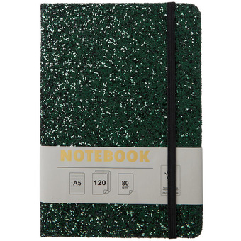 Action Notatnik z brokatem oferta