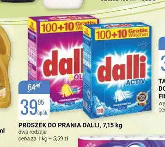 bi1 Proszek do prania Dalli 7,15kg oferta
