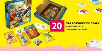 Dealz Gra potwory do szafy granna oferta