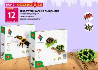 Dealz Origami 3d żółwie alexander oferta