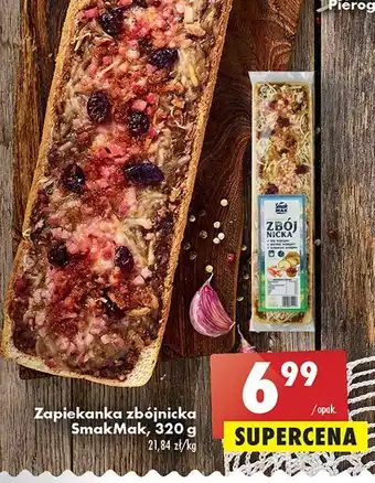 Biedronka Zapiekanka zbójnicka smak mak oferta