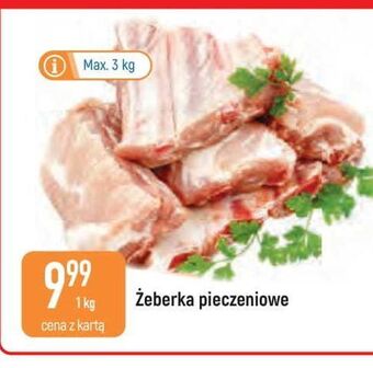 E.Leclerc Żeberka pieczeniowe oferta