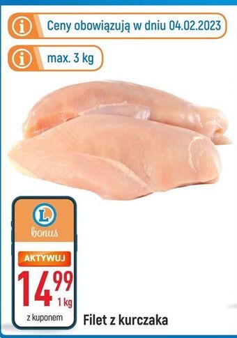 E.Leclerc Filet z kurczaka oferta