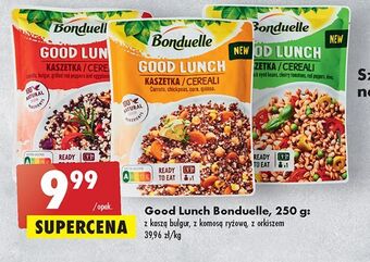 Biedronka Kaszetka z bulgurem bonduelle good lunch oferta