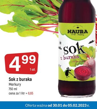 E.Leclerc Sok z buraka naura oferta