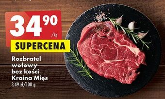 Biedronka Rozbratel wołowy kraina mięs oferta