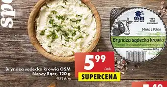 Biedronka Bryndza sądecka osm nowy sącz oferta