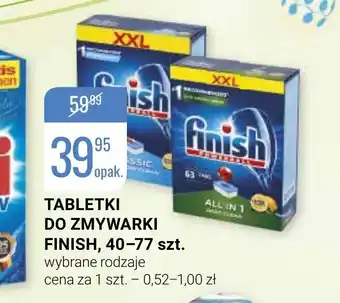 bi1 Tabletki do zmywarki Finish 40-77sztuk oferta