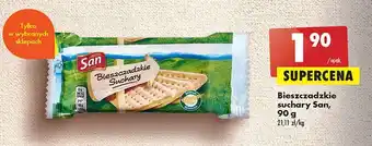 Suchary san bieszczadzkie