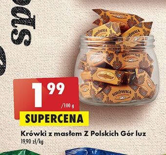 Biedronka Krówki z polskich gór oferta