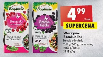 Biedronka Buraczki w kostkach bonduelle oferta