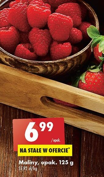 Biedronka Maliny oferta
