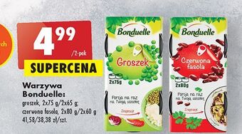 Biedronka Czerwona fasola bonduelle oferta