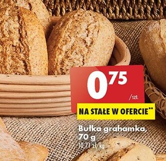 Biedronka Bułka grahamka oferta