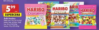 Biedronka Pianki tubular colors haribo chamallows oferta